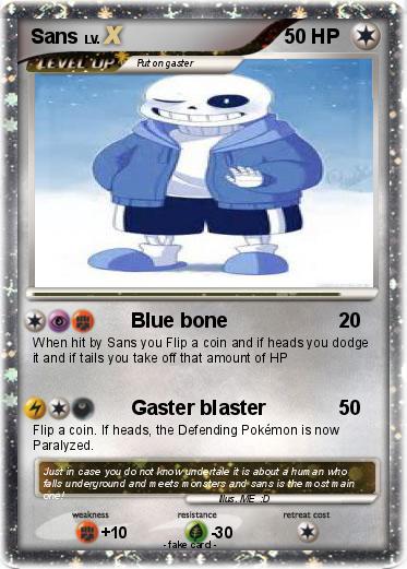 Pokemon Sans