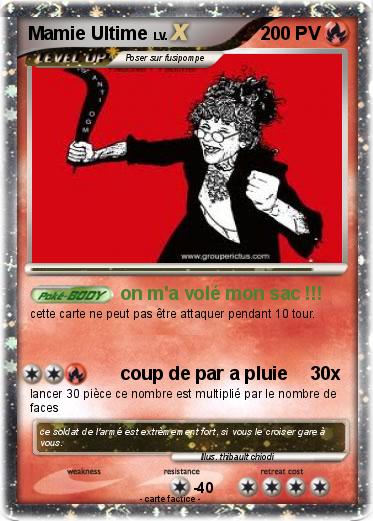 Pokemon Mamie Ultime