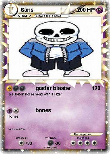 Pokemon Sans