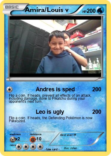 Pokemon Amira/Louis v
