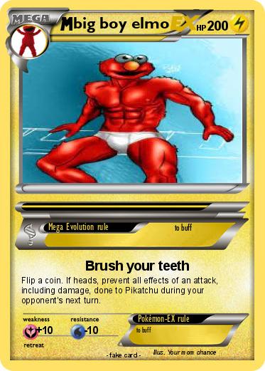 Pokemon big boy elmo