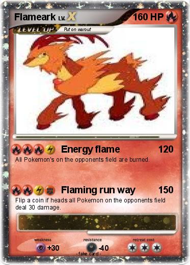 Pokemon Flameark