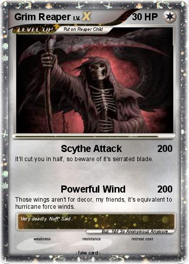 Pokemon Grim Reaper