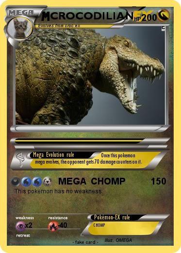 Pokemon CROCODILIAN