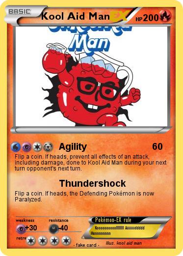 Pokemon Kool Aid Man