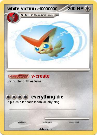 Pokemon white victini
