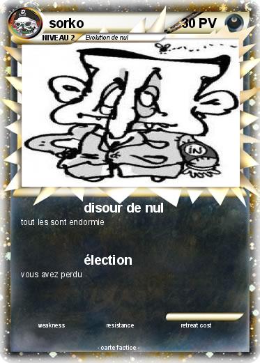 Pokemon sorko