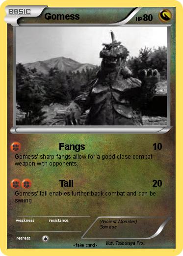 Pokemon Gomess