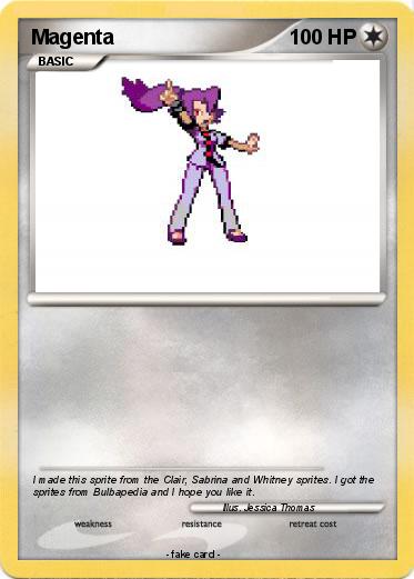 Pokemon Magenta