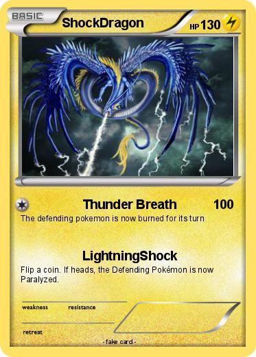 Pokemon ShockDragon