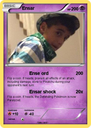 Pokemon Ensar