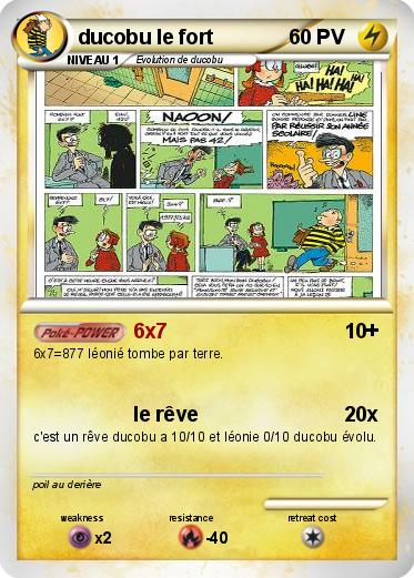 Pokemon ducobu le fort