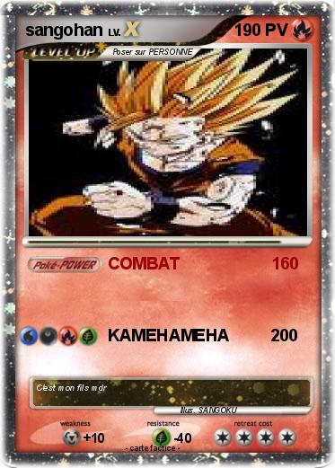 Pokemon sangohan