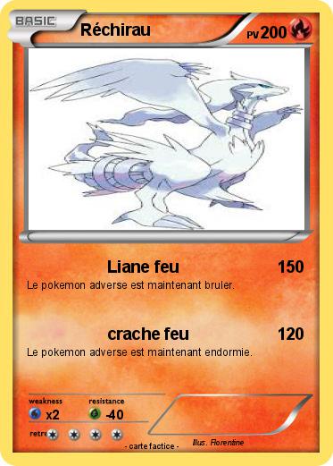 Pokemon Réchirau