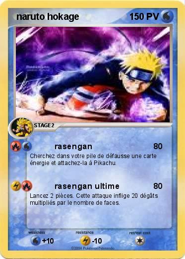 Pokemon  naruto hokage