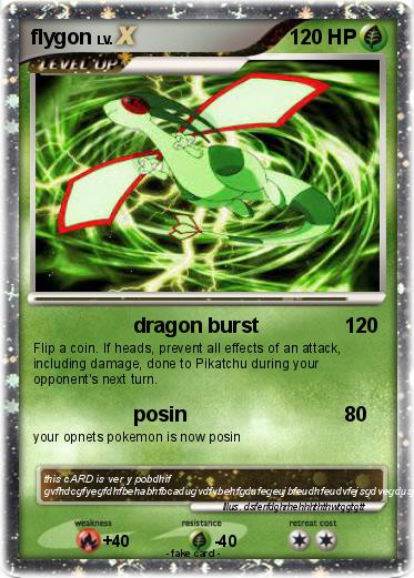 Pokemon flygon