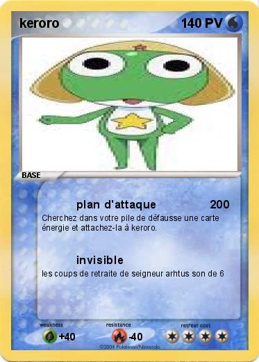 Pokemon keroro