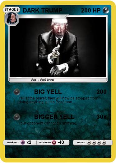 Pokemon DARK TRUMP