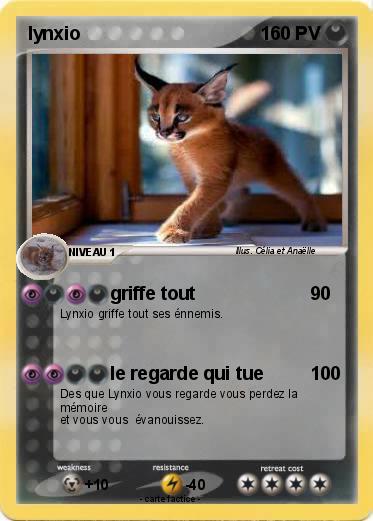 Pokemon lynxio