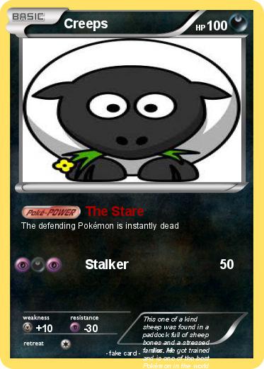 Pokemon Creeps