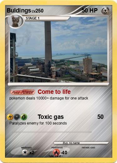 Pokemon Buldings