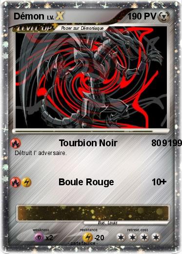 Pokemon Démon