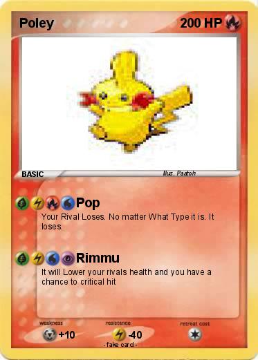 Pokemon Poley
