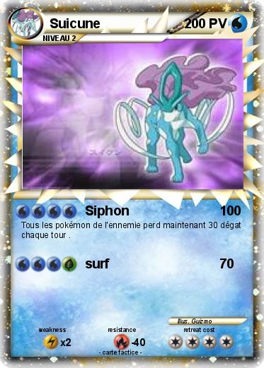 Pokemon Suicune