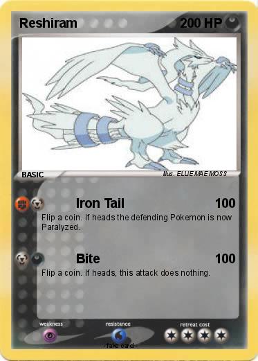 Pokemon Reshiram