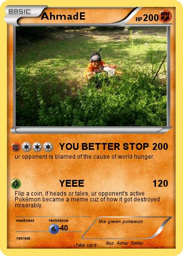 Pokemon AhmadE