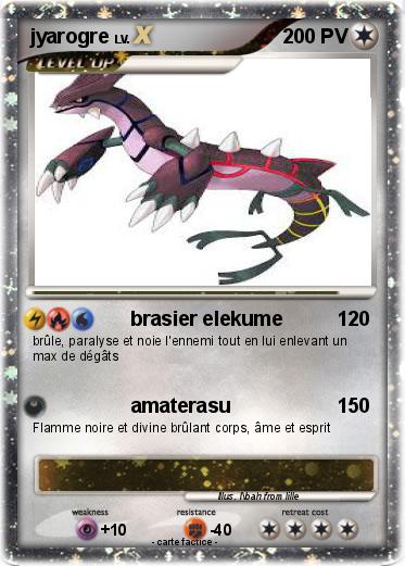 Pokemon jyarogre