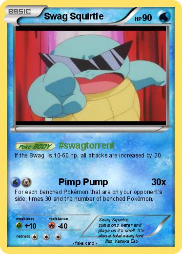 Pokemon Swag Squirtle