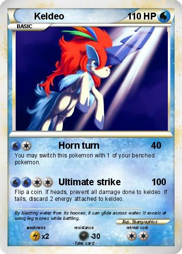 Pokemon Keldeo