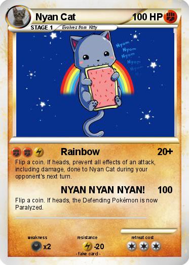 Pokemon Nyan Cat