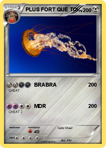 Pokemon PLUS FORT QUE TOI