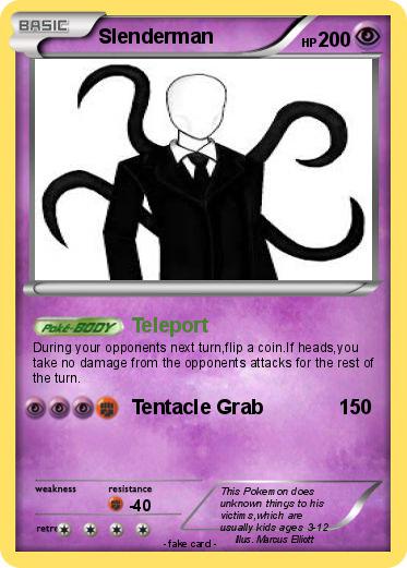 Pokemon Slenderman