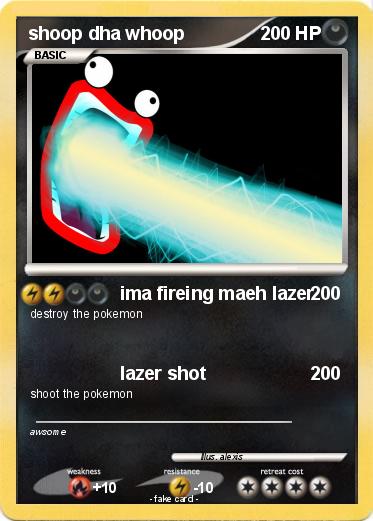 Pokemon shoop dha whoop