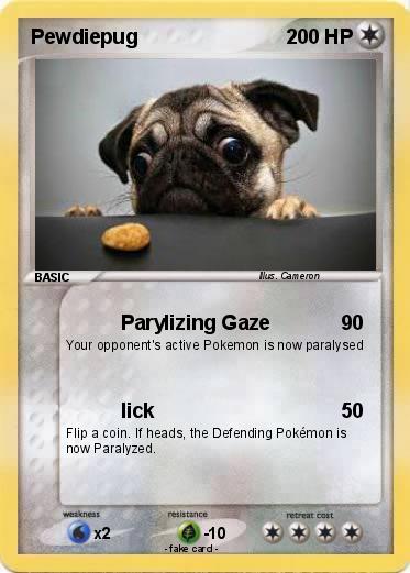 Pokemon Pewdiepug