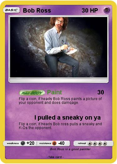 Pokemon Bob Ross