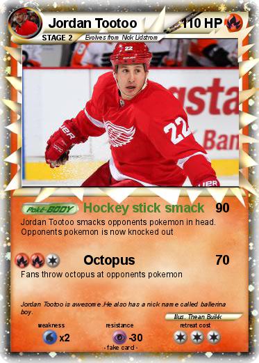 Pokemon Jordan Tootoo