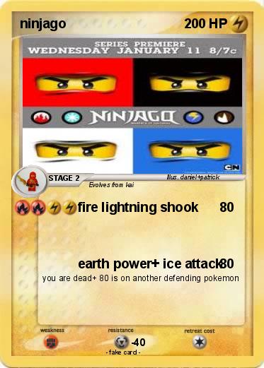 Pokemon ninjago
