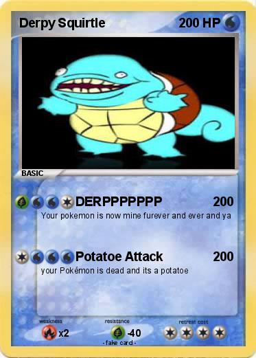 Pokemon Derpy Squirtle