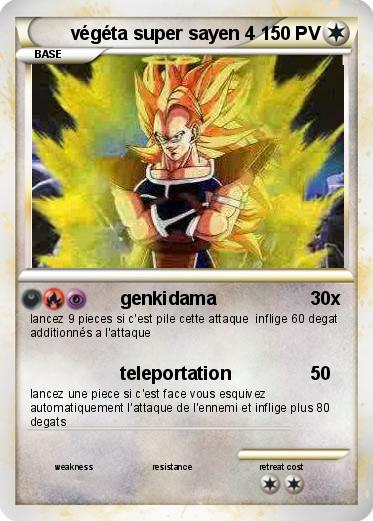 Pokemon végéta super sayen 4