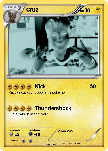 Pokemon Cruz