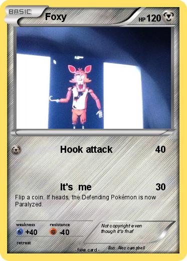 Pokemon Foxy