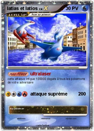 Pokemon latias et latios
