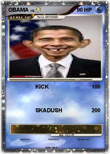Pokemon OBAMA