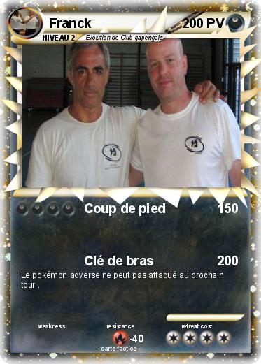 Pokemon Franck