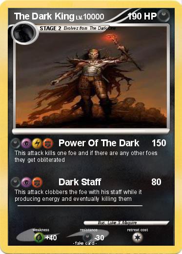 Pokemon The Dark King