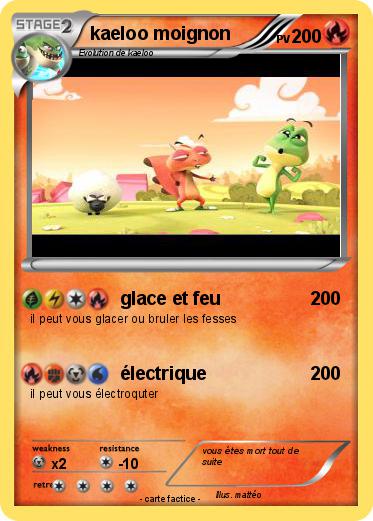 Pokemon kaeloo moignon